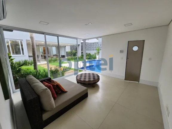 Imagem CASA REFORMADA MOBILIADA E DECORADA COM 5 SUÍTES, À VENDA, 420 M² - JARDIM ACAPULCO - GUARUJÁ/SP