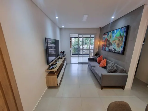 Imagem Apartamento Mobiliado Morumbi - 65M², 2 Dorms, 1 Suíte, 1 Vaga, Armários.