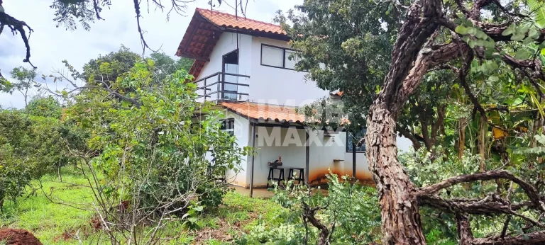 Imagem Núcleo Rural Euller Paranhos - Chácara de 28000 m² - Formada vista livre com muita mata virgem.