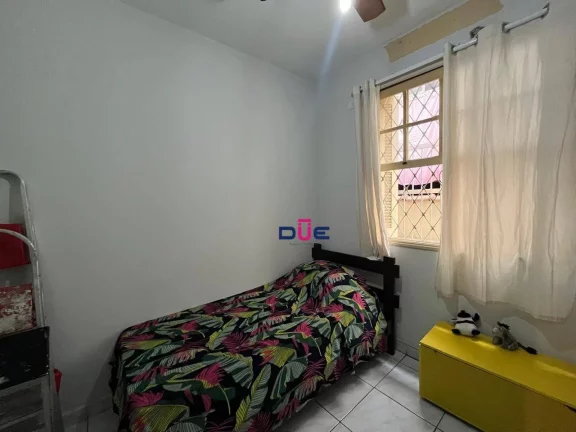 Imagem Apartamento com 3 dormitórios à venda, 90 m² por R$ 490.000,00 - Aparecida - Santos/SP