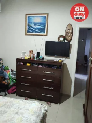Imagem Apartamento com 2 dormitórios à venda, 120 m² por R$ 770.000,00 - Pompéia - Santos/SP