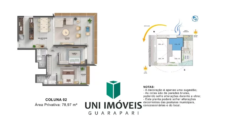 Imagem LANÇAMENTO NA ENSEADA AZUL - EDIFÍCIO BREEZE BACUTIA EM GUARAPARI