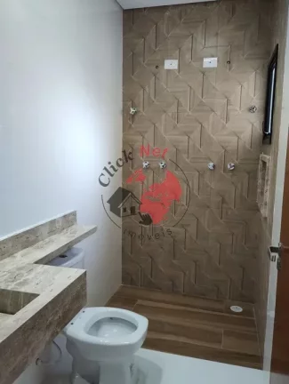 Imagem Sobrado Novo estudo permuta ,3 suítes,sacada, quintal c churrasq,4 vagas , bairro Alves Dias , São Bernardo do Campo