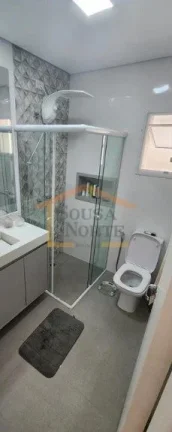 Imagem Sobrado com edícula e área total de 180m², oferecendo amplo espaço para lazer. Possui 3 dormitó...