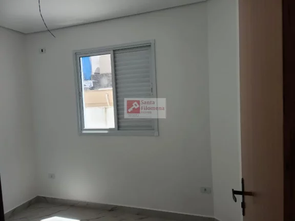 Imagem Cobertura para Venda em Santo André, Campestre, 3 dormitórios, 1 suíte, 2 banheiros, 2 vagas
