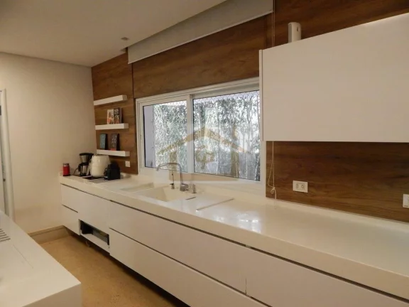 Imagem 4 suítes, 5 vagas - Contemporânea, completa, linda! Alto padrão, pronta p/ morar!