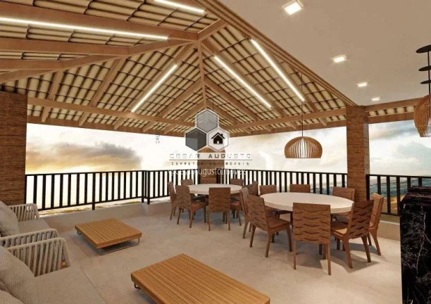 Imagem Mandala Beach Residence - Condominio de apartamentos no Porto das Dunas / Aquiraz