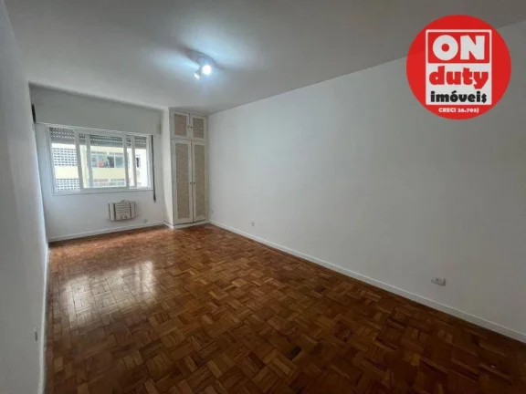 Imagem Apartamento, 115 m² - venda por R$ 1.100.000 ou aluguel por R$ 5.500/mês - Boqueirão - Santos/SP