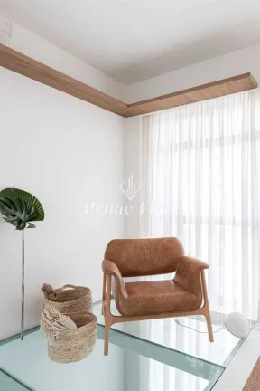 Imagem Flat disponível para venda no Condomínio Edifício Urbano Duplex na Vila Nova Conceição, com 50m², 1 dormitório e 1 vaga de garagem