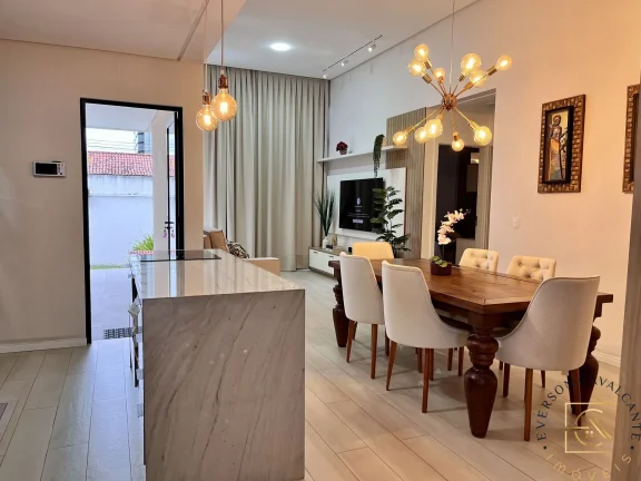 Imagem Casa Térrea - Porteira Fechada com 3 quartos com Energia Solar e Área Gourmet na Gruta de Lourdes