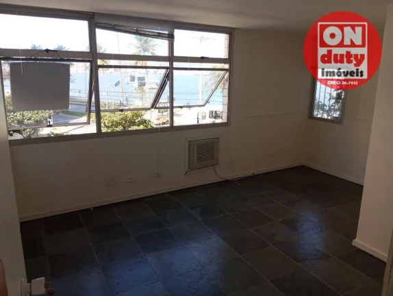 Imagem Sala para alugar, 70 m² por R$ 4.000,00/mês - Ponta da Praia - Santos/SP