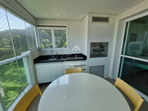 Imagem Excelente apartamento frente para o mar com lazer, Enseada