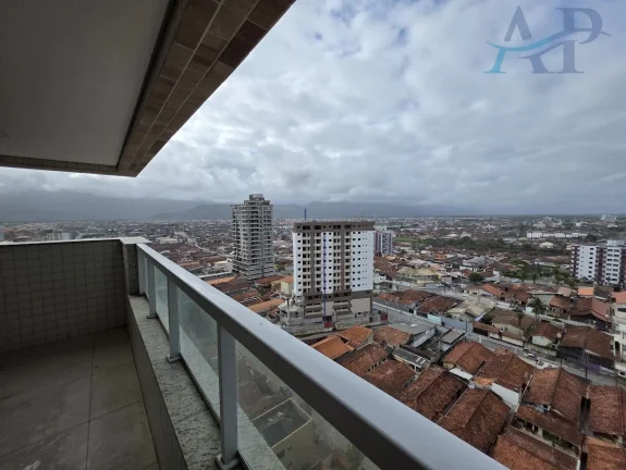 Imagem Apartamento com 2 Dormitórios na Vila Caiçara em Praia Grande
