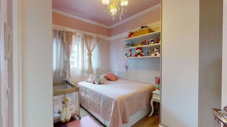 Imagem Apartamento diferenciado em Perdizes com 3 suites e 4 vagas, 190 m²