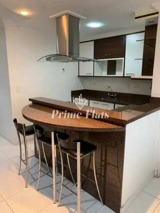 Imagem Apartamento disponível para locação no Condomínio Edifício Lúcia, com 130m², 2 dormitórios e 1 vaga de garagem
