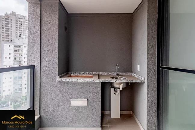 Imagem Apartamento Novo com Varanda Gourmet no Centro de Osasco com 2 Suítes, 2 Vagas e Depósito, Vista Livre. Edifício com Lazer