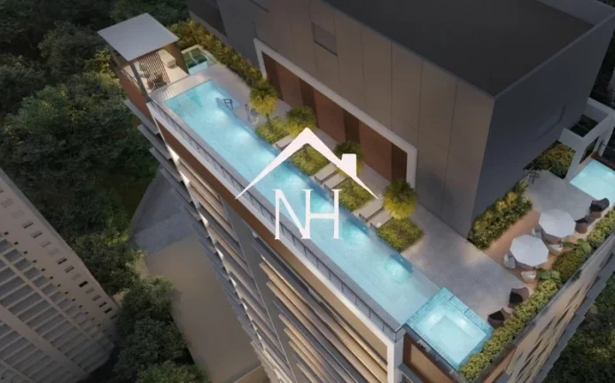 Imagem apartamento de 70m na Vila Mariana c/2 dormitórios (1 suíte),1 vaga,pet place,brinquedoteca,fitness,espaço gourmet,piscinas,sauna,lavanderia,coworking