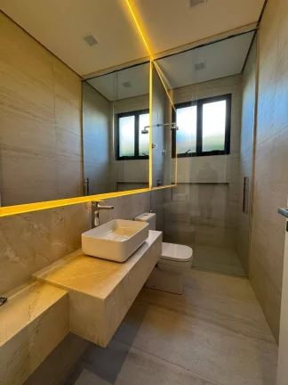 Imagem casa no condomínio Gran Park, 4 quartos, sendo 2 suítes - Vespasiano