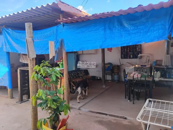 Imagem Casa à venda em Uberaba: 2 dormitórios, churrasqueira e varanda gourmet!