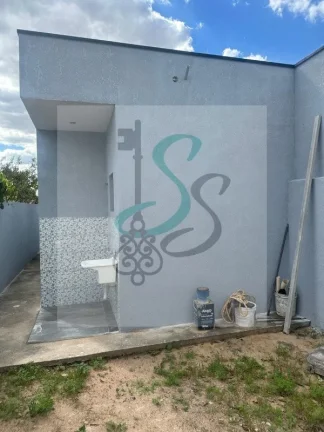 Imagem Casa Nova à venda no bairro São Judas Tadeu em Campinas-SP! Venha conhecer essa oportunidade incrível com 3 quartos, 1 suíte, 1 sala, 2 banheiros, 2 vagas de garagem e 75,00 m² de área!