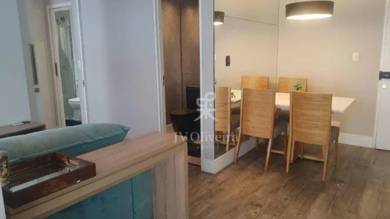 Imagem Apartamento com 1 dormitório para alugar, 55 m² - Vila Gomes - São Paulo/SP