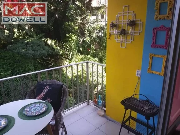 Imagem Apartamento de 80 m² / 2 Quartos - VENDA - Laranjeiras/RJ