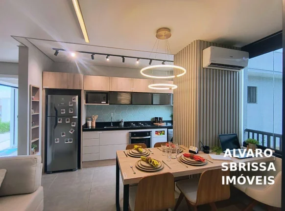 Imagem Apartamento na planta com 2 dormitórios à venda no Condomínio Residencial Aurum no B Brasil em Itu SP