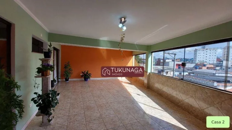 Imagem Sobrado com 6 quartos à venda, 407 m² por R$ 960.000 - Cidade Parque Brasília - Guarulhos/SP