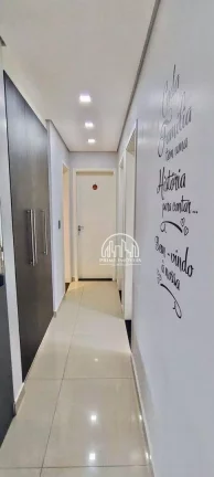 Imagem Apartamento térreo com 3 dormitórios à venda, 71 m² por R$ 424.000 - Condomínio Residencial Jardim Conquista - Jundiaí/SP