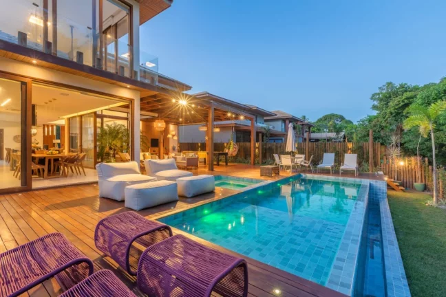 Imagem Casa em Condomínio para Venda em Mata de São João, Praia Do Forte - Mata De São João, 5 dormitórios, 5 suítes, 7 banheiros, 4 vagas