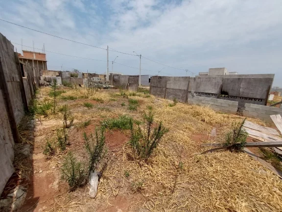 Imagem TERRENO COMERCIAL - COM ALICERCE PRONTO - AVENIDA DO JARDIM FLÓRIDA - HORTOLÂNDIA