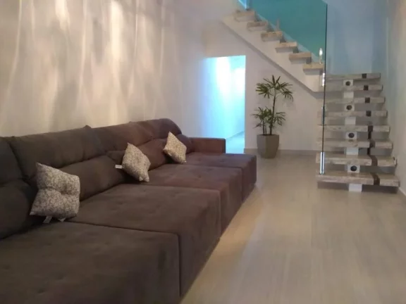 Imagem Sobrado residencial à venda, Vila Miranda, Itaquaquecetuba