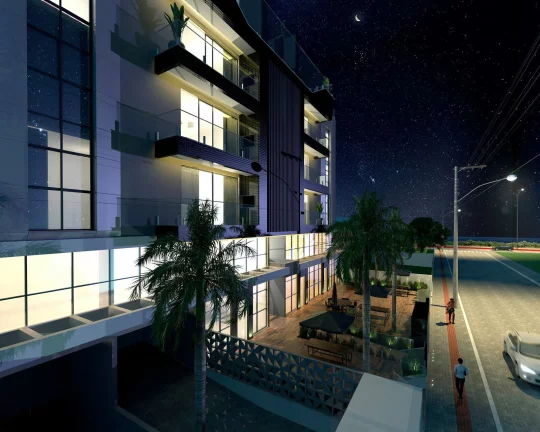 Imagem Apartamento com 4 dormitórios à venda sendo 4 suítes, 369.3 m² por - R$ 20.893.406,83 - Praia Brava - Itajaí/SC