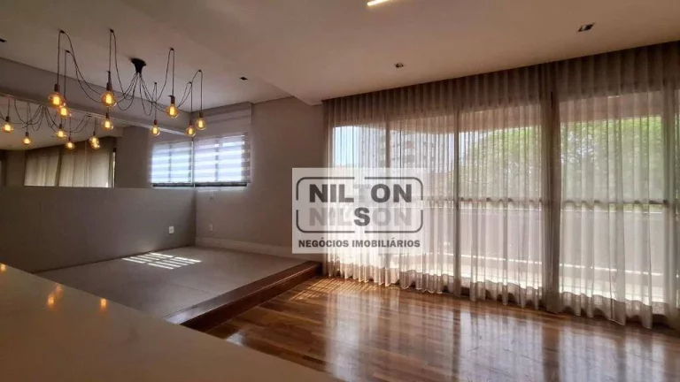 Imagem Apartamento com 3 dormitórios para alugar, 158 m² por R$ 9.200,00/mês - Cambuí - Campinas/SP