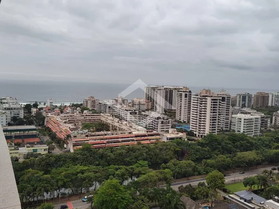 Imagem Apartamento Mobiliado no Mediterrâneo Flat, Barra da Tijuca