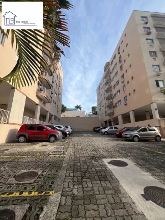 Imagem VENDO APARTAMENTO 2 QUARTOS (1SUITE) NO COND. RETIRO DOS ARTISTAS/PECHINCHA
