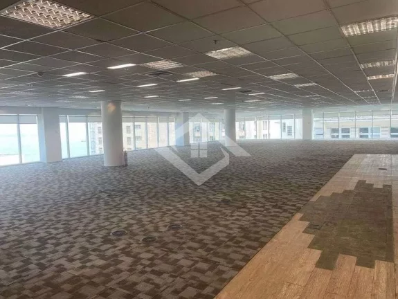 Imagem Andar Corporativo com 919m², 5 Vagas e Vista Baía – Localização Estratégica