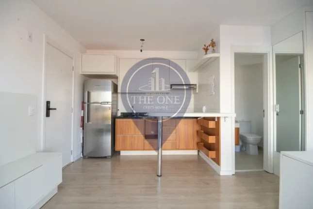 Imagem Studio de Luxo à Venda em São Paulo-SP, Vila Mariana: 1 Quarto, 1 Suíte, 1 Banheiro, 49m² de Pura Elegância!