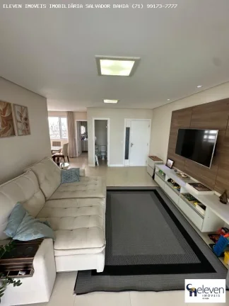 Imagem APARTAMENTO NO DIAMOND ALTO DO ITAIGARA ANDAR ALTO NASCENTE 3 SUÍTES E GABINETE INFRA E DUAS VAGAS INICIAIS. 