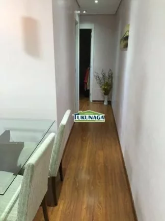 Imagem Apartamento com 2 dormitórios à venda, 45 m² por R$ 300.000,00 - Ponte Grande - Guarulhos/SP