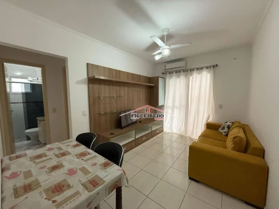 Imagem Apartamento com 2 dormitórios à venda, 54 m² por R$ 490.000,00 - Canto do Forte - Praia Grande/SP