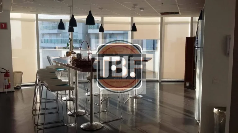 Imagem Sala comercial mobiliada e pronta para uso no Brooklin