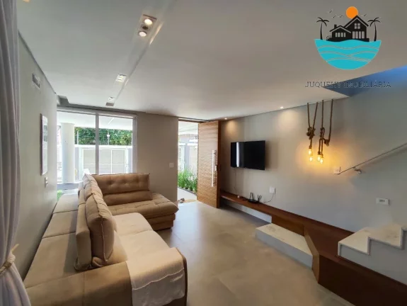 Imagem Casas a Venda Juquehy, Aluguel Anual Juquehy, 04 Suítes, max 12 pessoas, Piscina Privativa a 100 metros da praia, 05 banheiros| Juquehy Imobiliária