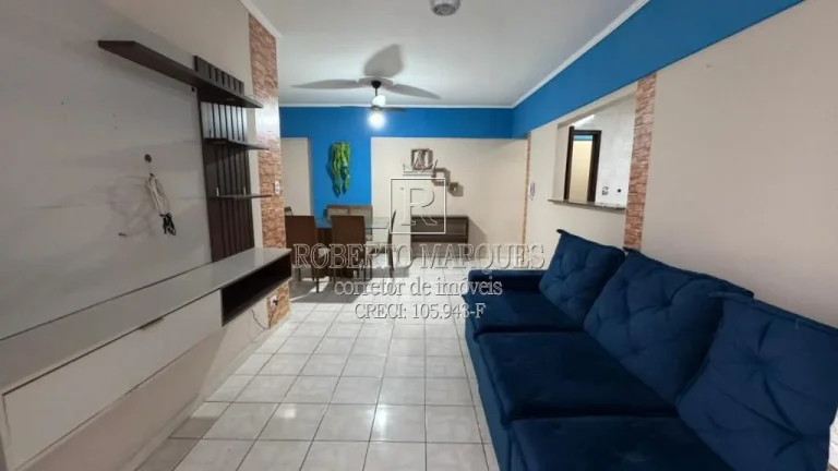 Imagem Oportunidade Incrível no CANTO DO FORTE, Praia Grande. Prédio com lazer completo pra você e toda família, piscina, academia, salão de festas, salão de jogos, 1 vaga de garagem, 2 elevadores, gás encanado, portaria 24 hrs.