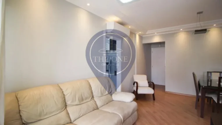 Imagem Aluguel de Apartamento na Vila Nova Conceição, São Paulo-SP: 3 quartos, 1 suíte, 2 salas, 2 banheiros, 1 vaga, 74m².