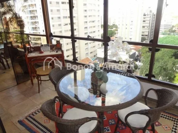 Imagem Apartamento à Venda no Cambuí Campinas. Com 4 Quartos, 4 suítes, 6 banheiros, 280m², 3 vagas de ...