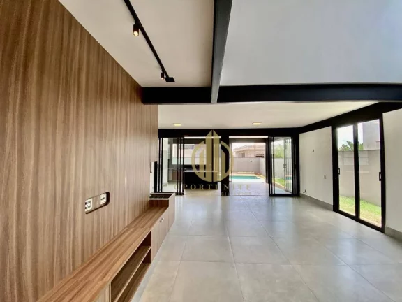 Imagem Casa com 4 dormitórios à venda, 418 m² por R$ 4.590.000,00 - Jardim Olhos D'Água - Ribeirão Preto/SP