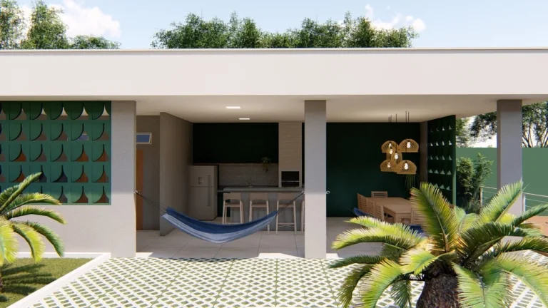 Imagem Condominio Porto Caraiva 3/4 Com Suite No Polo Empresarial
