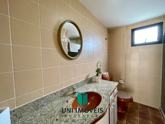 Imagem Imperdível cobertura à beira mar, 3 quartos/2 suítes, DCE completo - Praia das Virtudes.