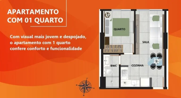 Imagem Apartamento Padrão